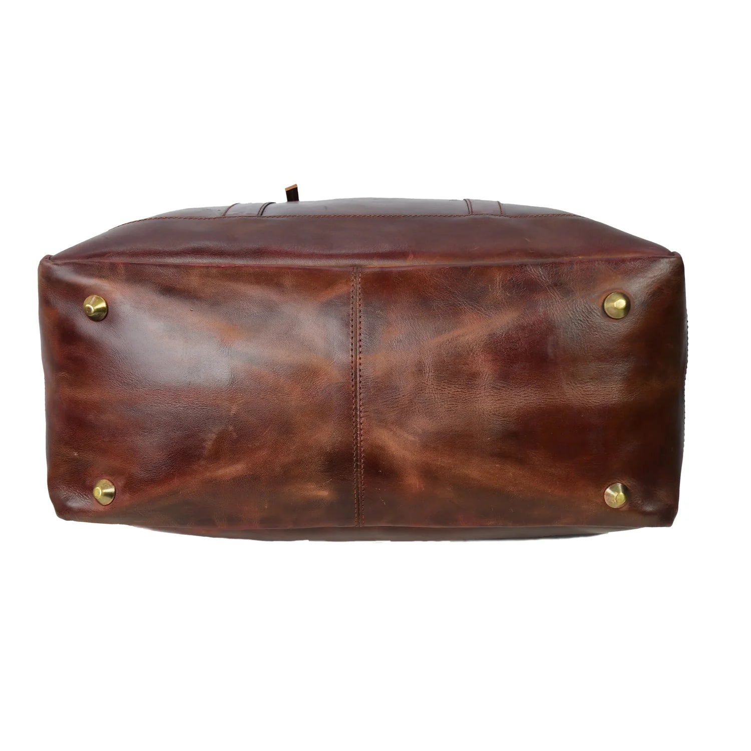 Premium Handmade Genuine Leather Travel Bag