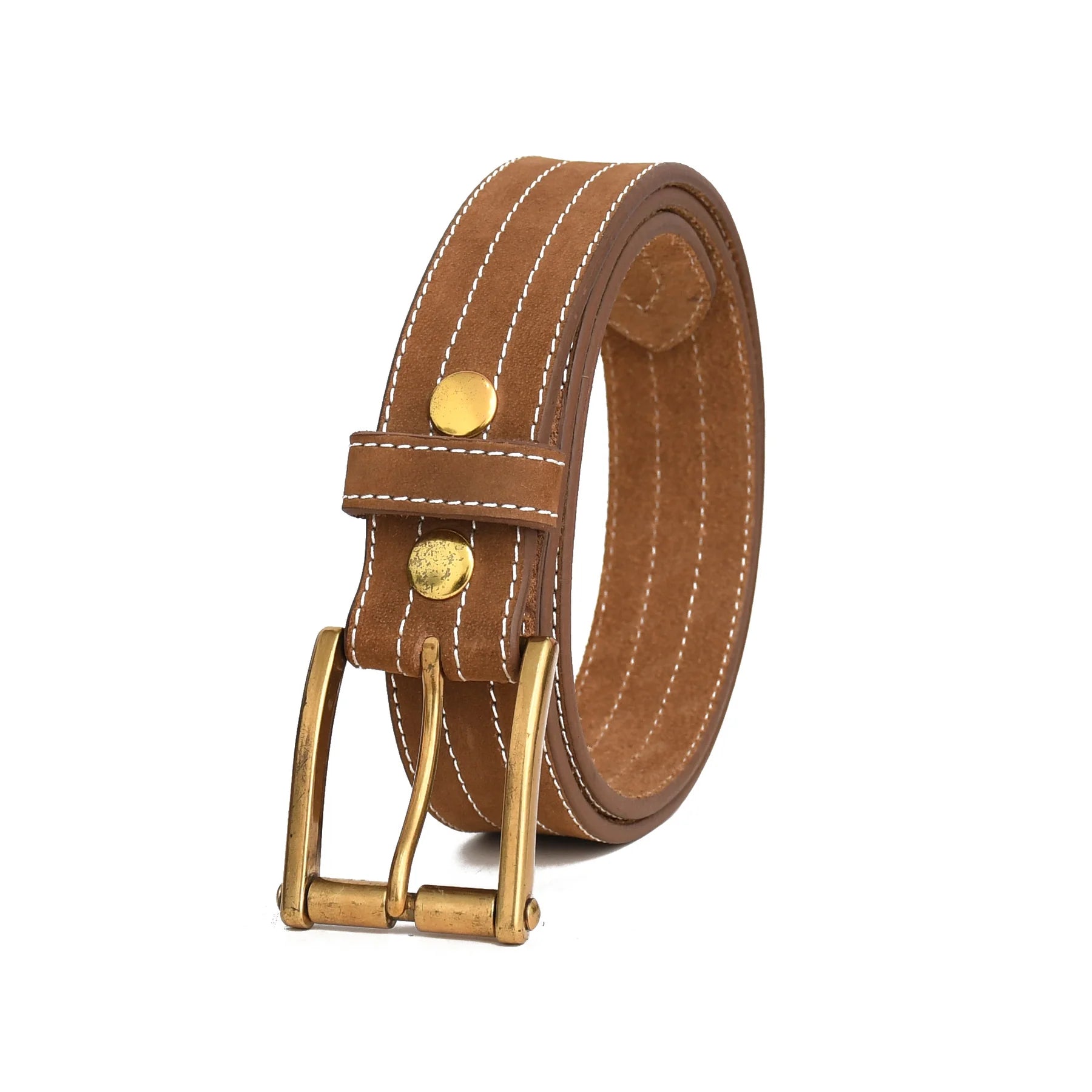 Premium Handmade Genuine Leather Men's Belt