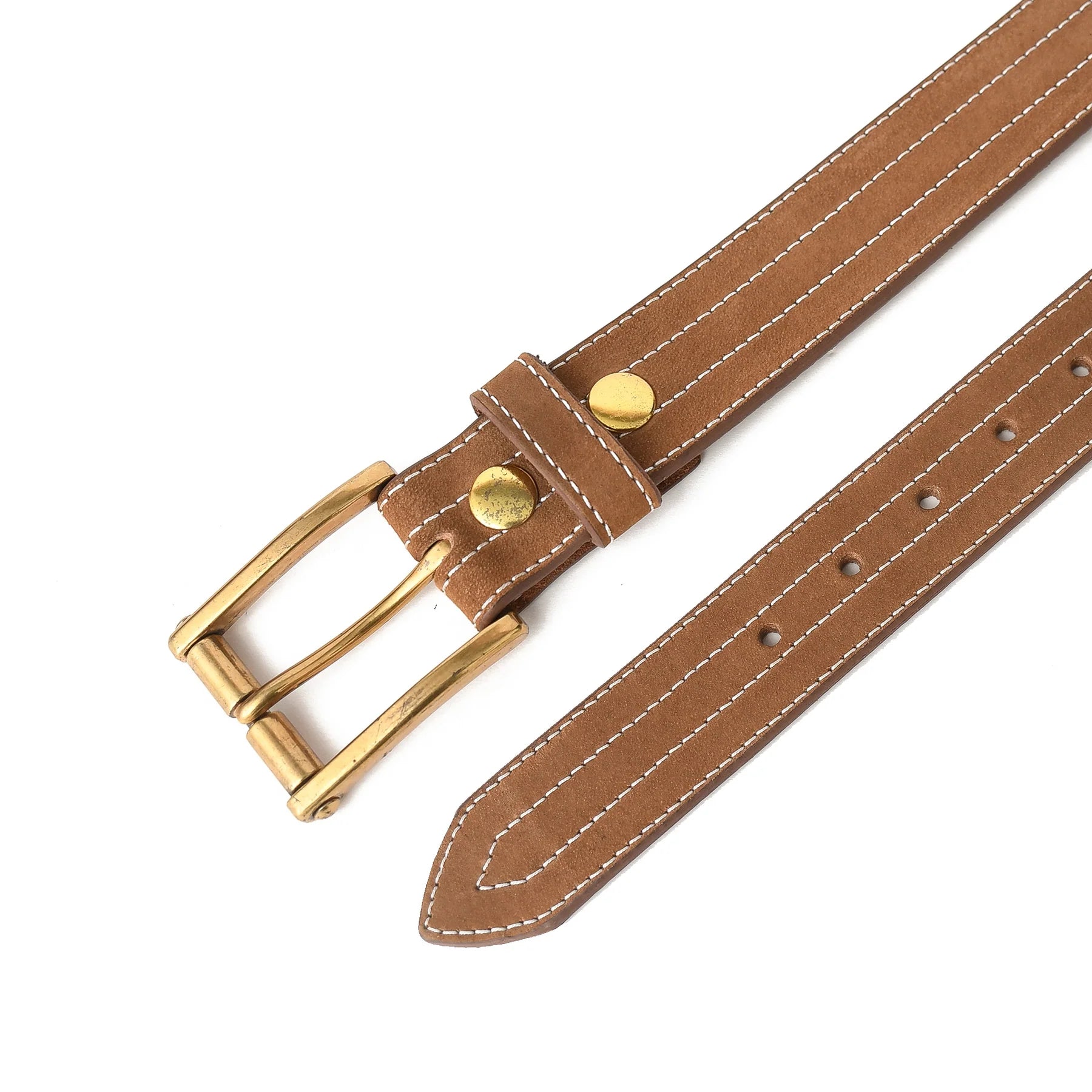 Premium Handmade Genuine Leather Men's Belt