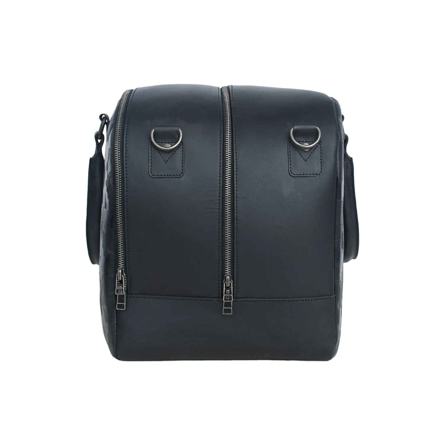 Premium Handmade Genuine Leather Travel Duffle Bag for Men