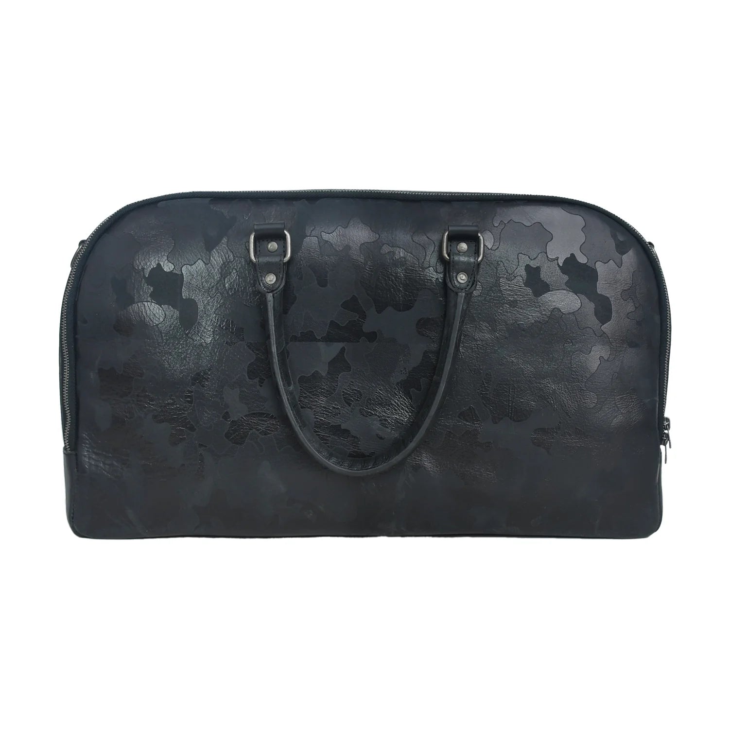 Premium Handmade Genuine Leather Travel Duffle Bag for Men
