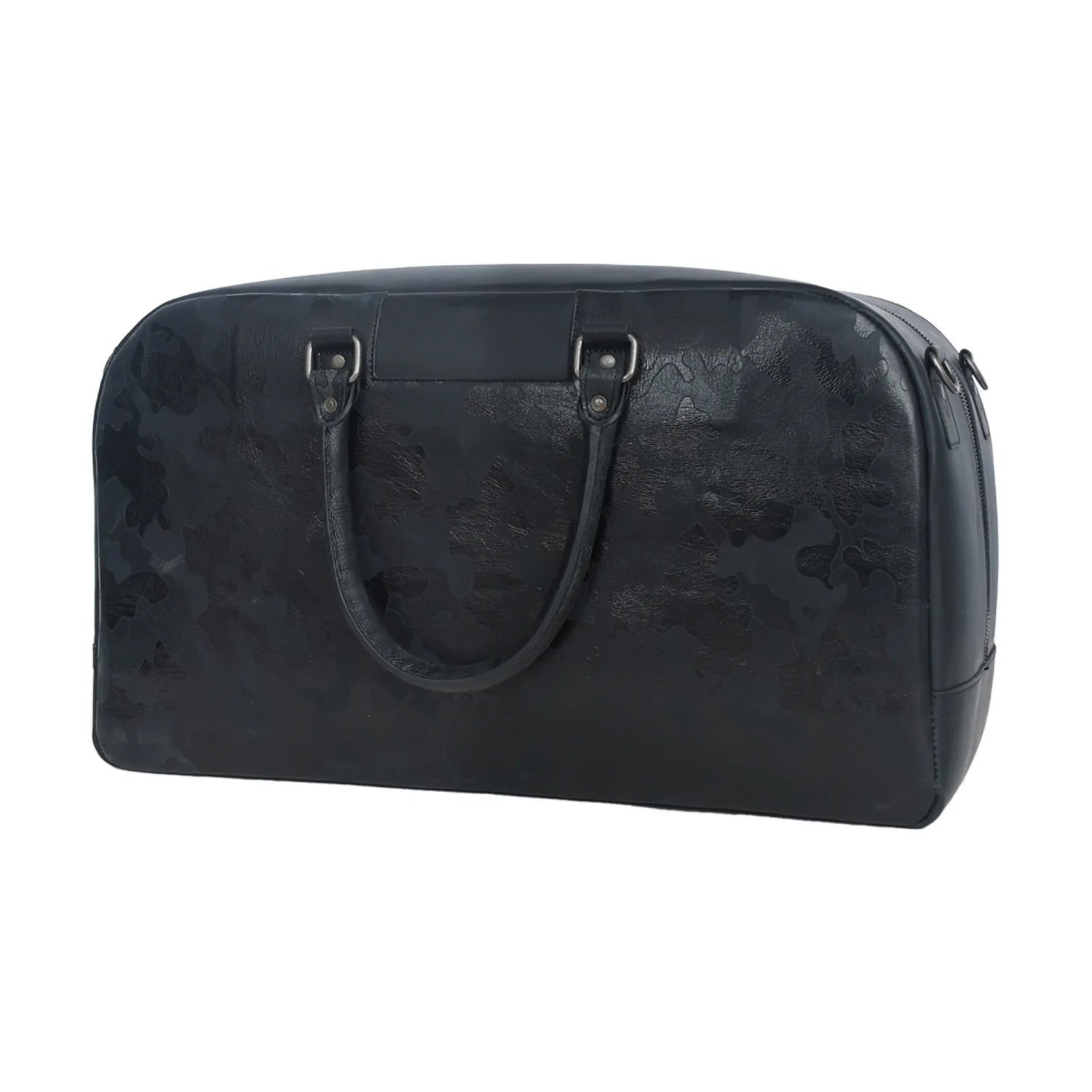 Premium Handmade Genuine Leather Travel Duffle Bag for Men