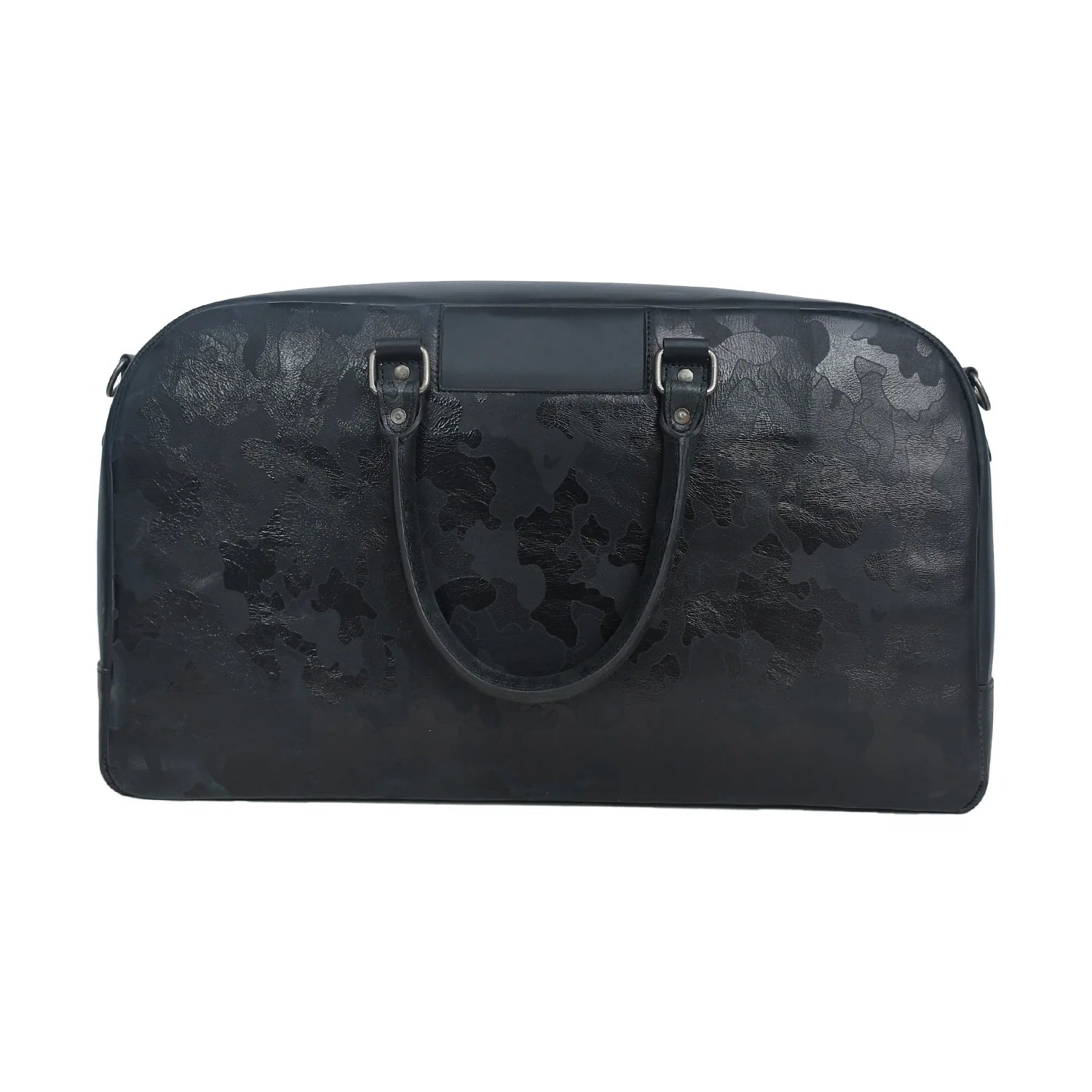 Premium Handmade Genuine Leather Travel Duffle Bag for Men
