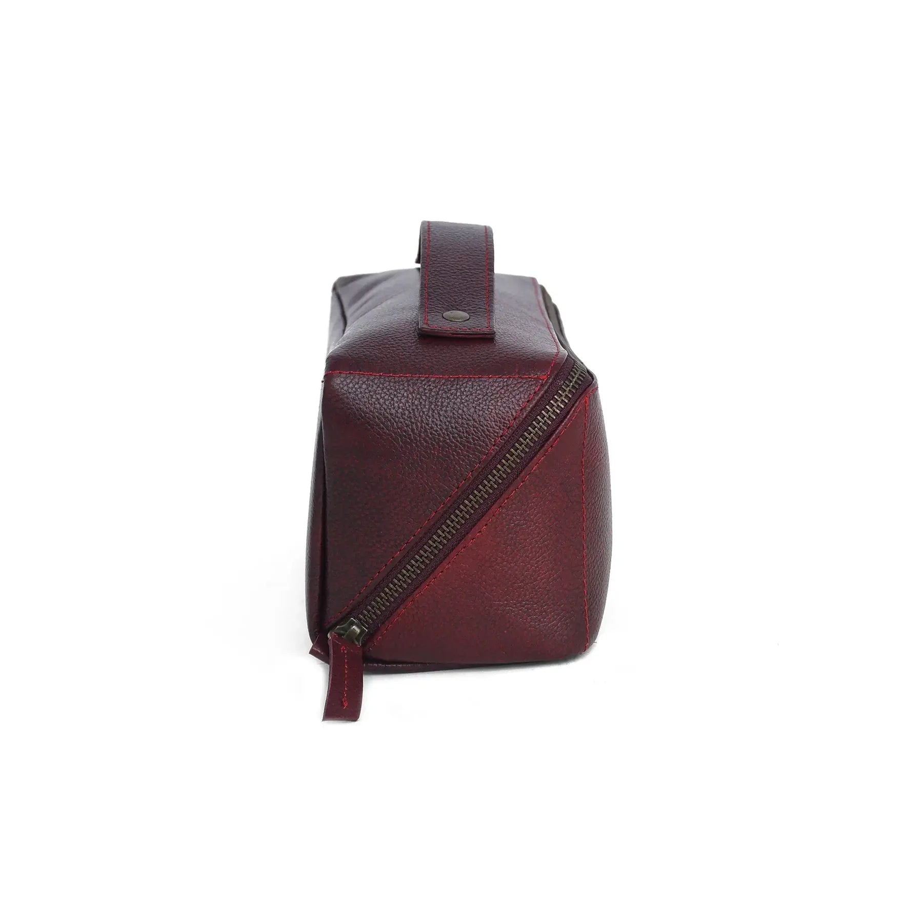 Premium Handmade Genuine Leather Luxury Toiletry Bag & Travel Organizer