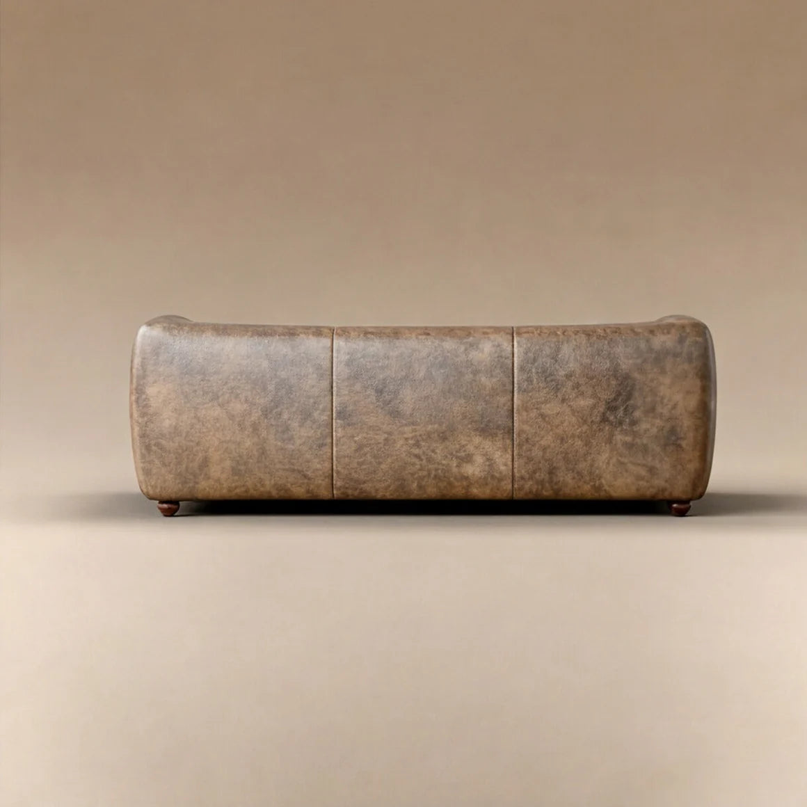 Carrol Leather Sofa
