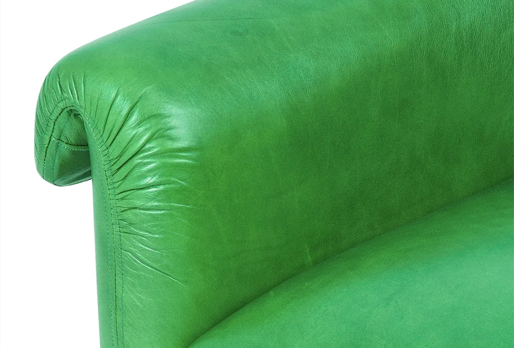 Atlas Leather Armchair – Modern Comfort with Classic Form | 100% Pure Leather