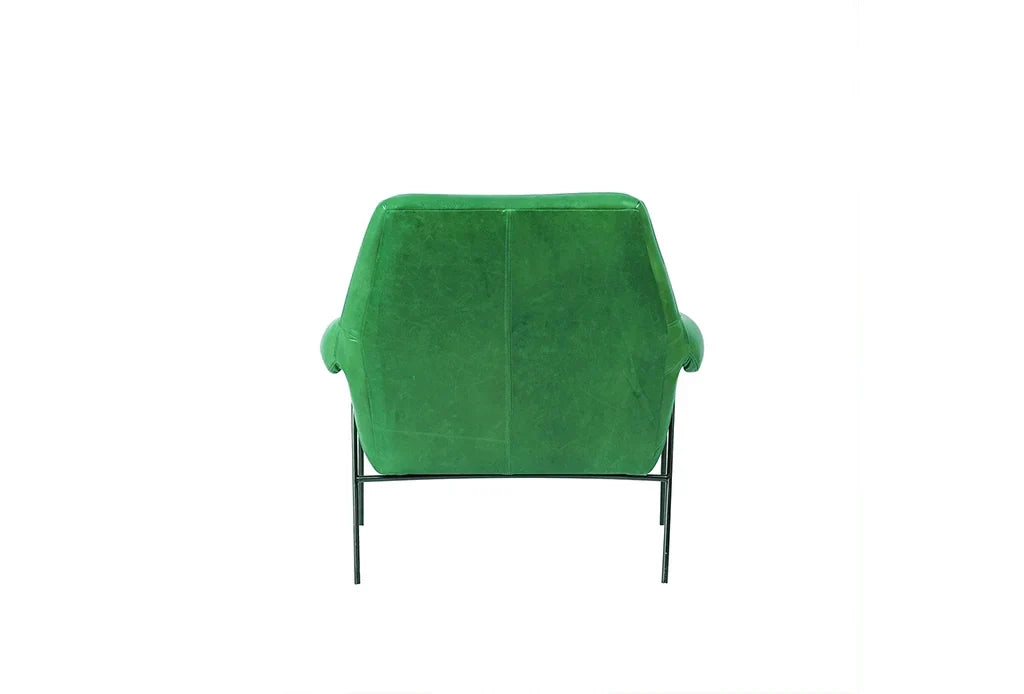Atlas Leather Armchair – Modern Comfort with Classic Form | 100% Pure Leather