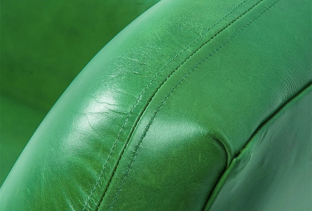 Atlas Leather Armchair – Modern Comfort with Classic Form | 100% Pure Leather