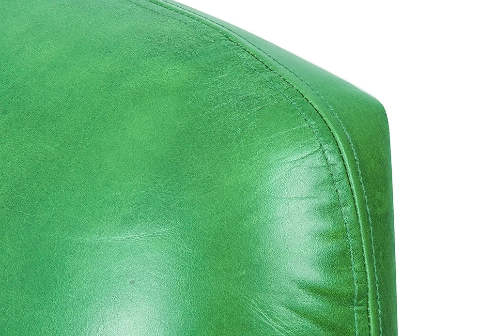 Atlas Leather Armchair – Modern Comfort with Classic Form | 100% Pure Leather