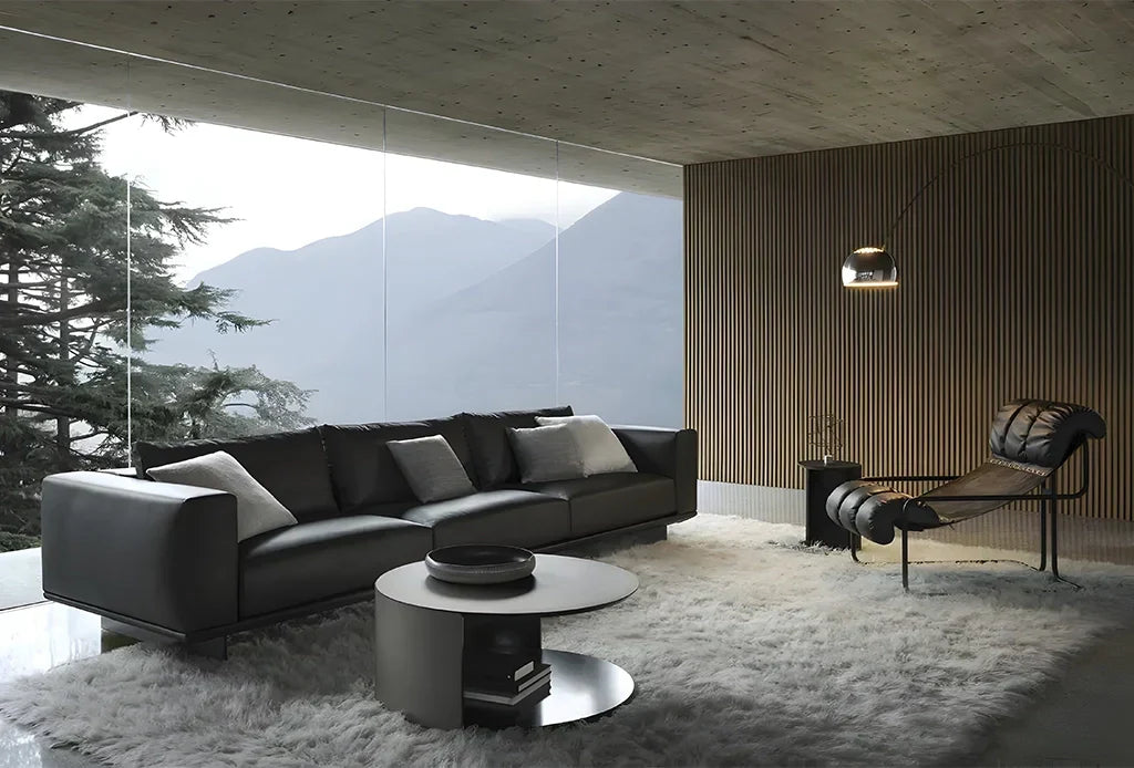 Essex Leather Sofa