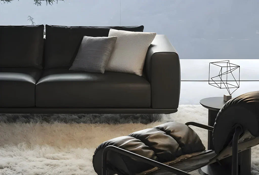 Essex Leather Sofa