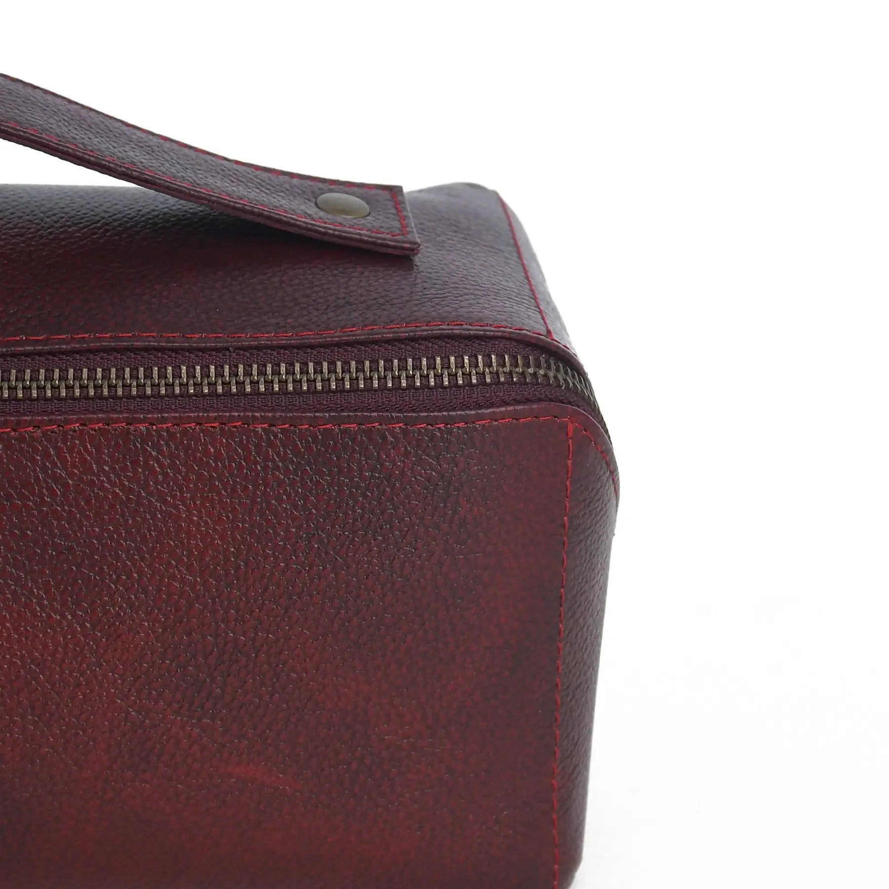 Premium Handmade Genuine Leather Luxury Toiletry Bag & Travel Organizer